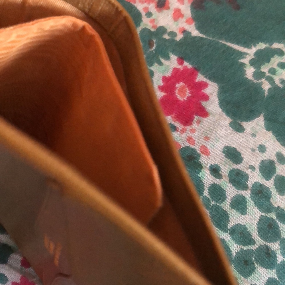 💜VINTAGE gold Buffalo calf wallet coin purse💜 - Picture 6 of 7